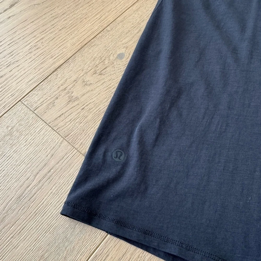 Lululemon All Tied Up Tank Black Size 4 - Picture 9 of 11